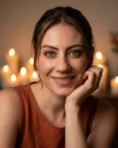Fátima Biasoli, nutricionista online especializada em nutrição emocional e sistema nervoso